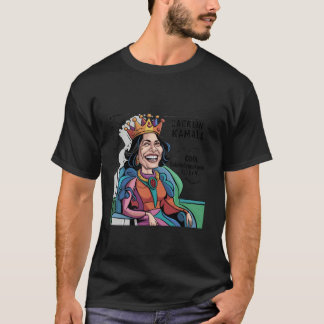 Funny Kamala Harris Laughing Word Salad Speech T S T-Shirt