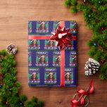 Funny Kamala Harris Political Ugly Gift Christmas Geschenkpapier<br><div class="desc">Funny Kamala Harris Political Ugly Gift Christmas Blue Wrapping Paper</div>