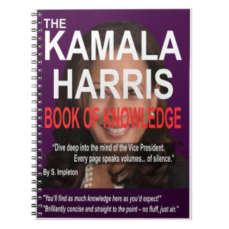 Funny Kamala Harris Politischer Humor, Gag Geschen Notizblock