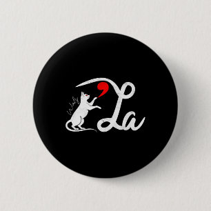 Funny Kamala Harris Tim Wheimer 2024 Cat Comma La Button