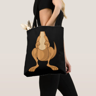 Funny Kangaroo Kostüm Funny Halloween Easy DIY Tasche