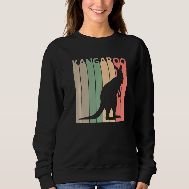 Funny Kangaroo Kostüm Sweatshirt (Vorderseite)