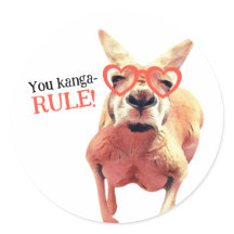 Funny Kangaroo Motivierend Pun