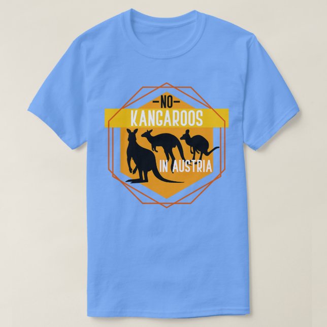 Funny Kangaroo Tierangebot Kangaroo T-Shirt (Design vorne)