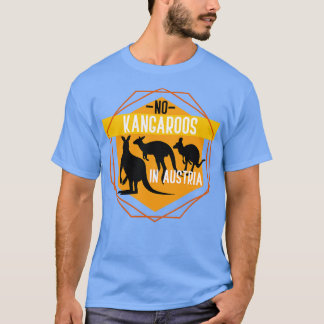 Funny Kangaroo Tierangebot Kangaroo T-Shirt