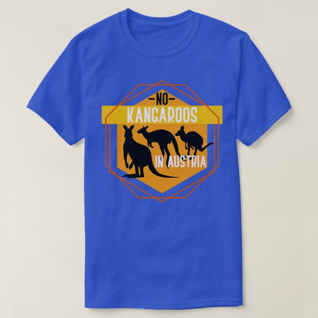 Funny Kangaroo Tierangebot Kangaroo T-Shirt (Design vorne)