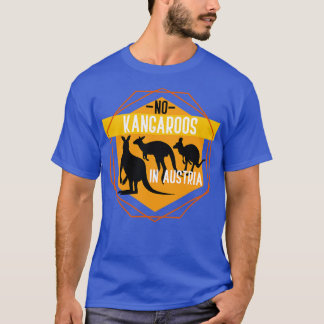 Funny Kangaroo Tierangebot Kangaroo T-Shirt