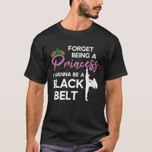 Funny Karate Black Belt Sprichwort für Taekwondo G T-Shirt
