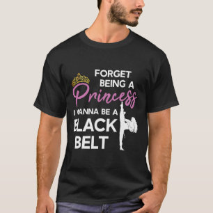 Funny Karate Black Belt Sprichwort für Taekwondo G T-Shirt