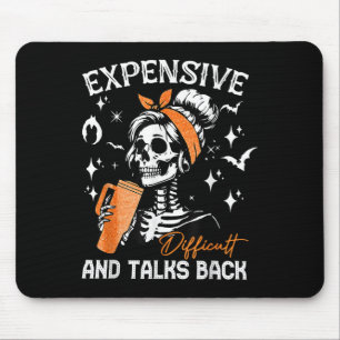 Funny Karate Design für Frauen Mädchen Karate Mousepad