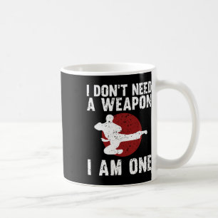 Funny Karate for Men Taekwondo Kampfkunst Kaffeetasse