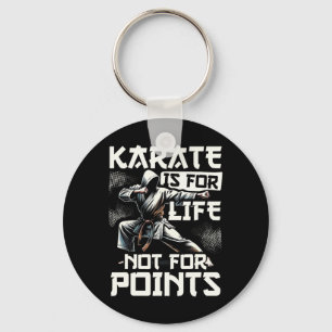 Funny Karate für Männer Judo - Karate ist für Lebe Schlüsselanhänger