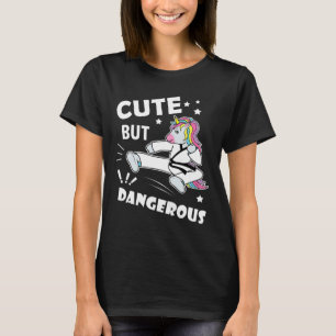 Funny Karate Girl Geburtstagsgeschenk Shirt Niedli