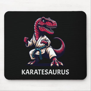 Funny Karate Lover Geschenke und Karatist Outfits Mousepad