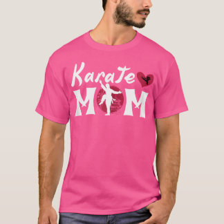 Funny Karate Lover Mama für Frauen und Mädchen Kar T-Shirt