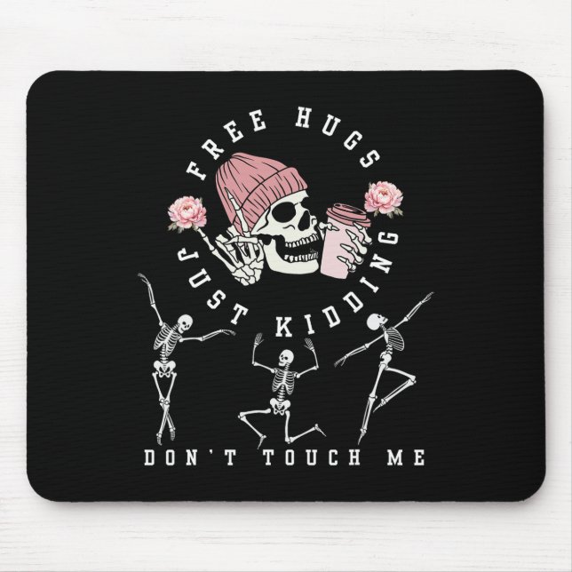 Funny Karate Oma Shirt Martial Arts Fighting G Mousepad (Vorne)