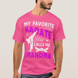 Funny Karate Oma Shirt Martial Arts Fighting S