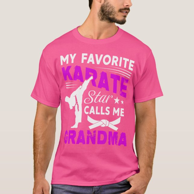Funny Karate Oma Shirt Martial Arts Fighting S (Vorderseite)