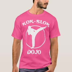 Funny Karate Shirt Kok-Blok Dojo Funny Taekwondo
