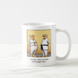 Funny Karate Spaß Tasse Geschenk