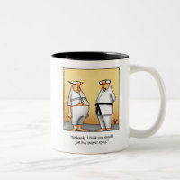 Funny Karate Spaß Tasse Geschenk