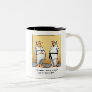 Funny Karate Spaß Tasse Geschenk