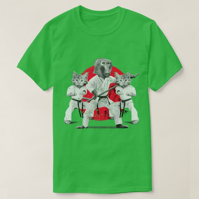 Funny Karate T-Shirt (Design vorne)