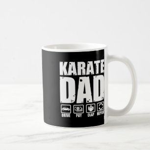 Funny Karate Vater Martial Arts Vater Spaß Väter Kaffeetasse