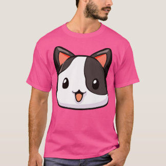 Funny Kawaii Cat Niedlich Kitten Manga T-Shirt