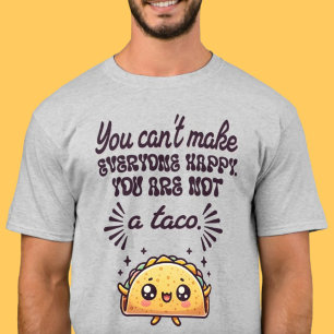 Funny Kawaii Du bist kein Taco T-Shirt