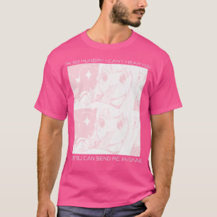 Funny Kawaii Japanisch Anime Girl Ramen Y2K Aesthe T-Shirt