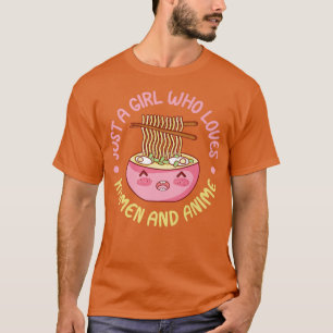 Funny Kawaii Japanisches Ramen Shirt für Anime und
