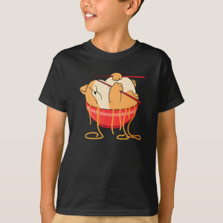 Funny Kawaii Neko Anime Cat Lover Japanischer Rame T-Shirt