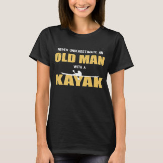 Funny Kayaking Kayak Rower Gift Canoe Rowing Canoe T-Shirt