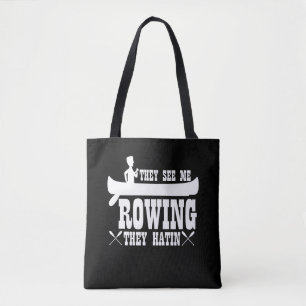 Funny Kayaking sie sehen mich rudern Tasche