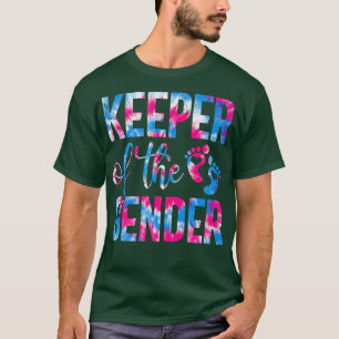 Funny Keeper of the Gender Gefärbte Krawatte Gende T-Shirt