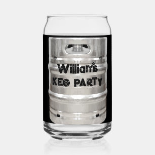Funny Keg Party peut façonner le verre de boisson
