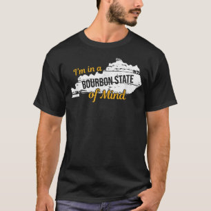 Funny Kentucky Bourbon Staat des Geistes Derby T-Shirt