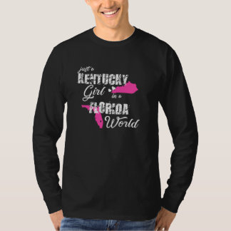 Funny Kentucky Shirts nur ein Kentucky Mädchen in