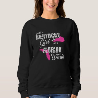 Funny Kentucky Shirts nur ein Kentucky Mädchen in