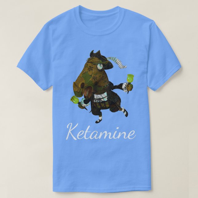 Funny Ketamin Design 1 T-Shirt (Design vorne)