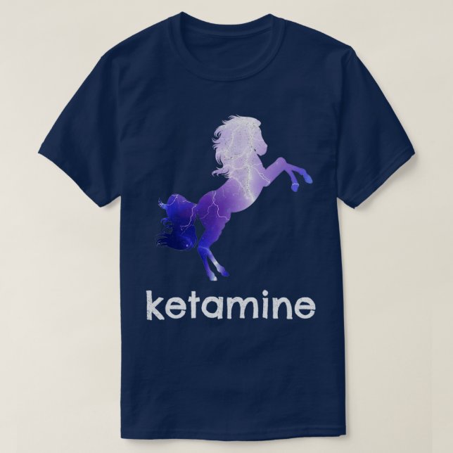 Funny Ketamin Design (2) T-Shirt (Design vorne)
