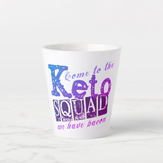 Funny Keto Diät Zitat Milchtasse