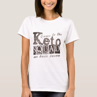 Funny Keto Diät Zitat T-Shirt