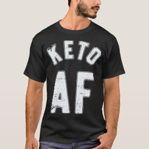 Funny Keto Ketosis Diät Ketones Fitness Workout T-Shirt