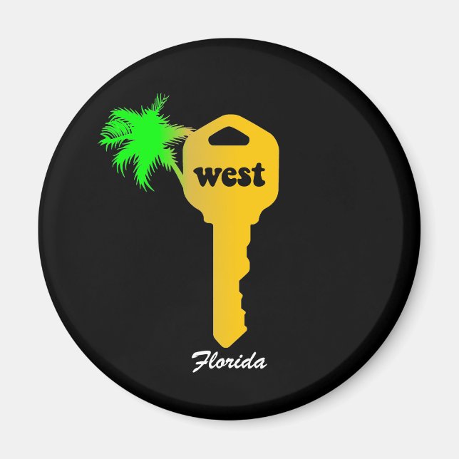Funny Key West Magnet (Vorne)