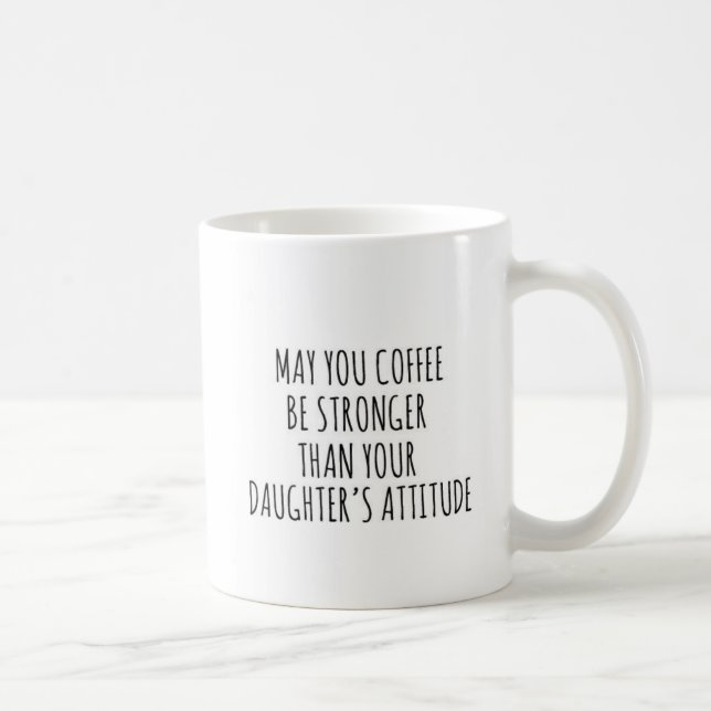 Funny Kid's Attitude Tasse for Parents Coffee Tass (Rechts)