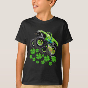 Funny Kids Boys St Patricks Day Kinderkind Lucky M T-Shirt