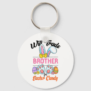 Funny Kids Egs wird Brother gegen Osterfutter taus Schlüsselanhänger