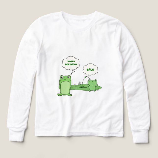 Funny Kids Graphic Tee (Design Vorderseite)